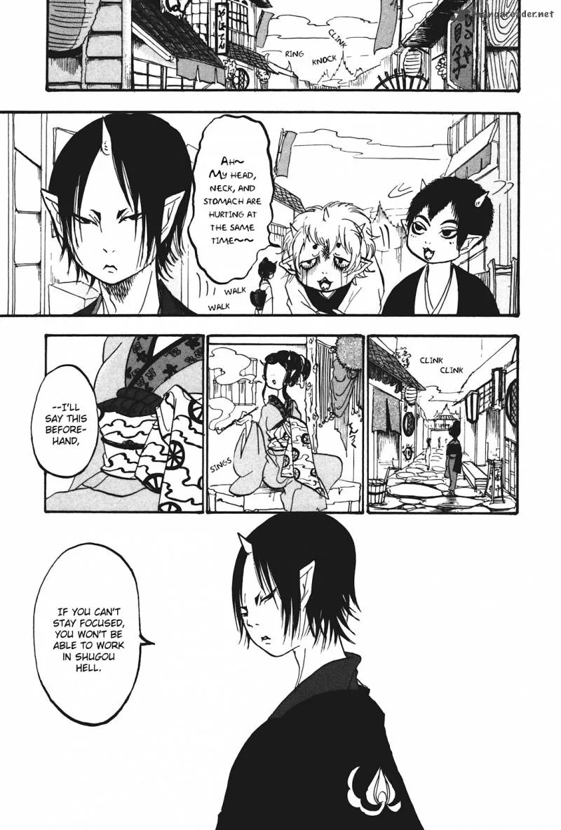 Hoozuki no Reitetsu Chapter 13 page 7