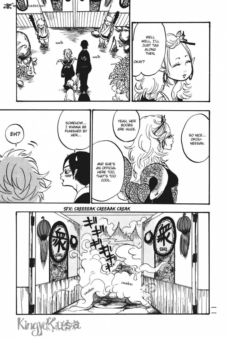 Hoozuki no Reitetsu Chapter 13 page 13