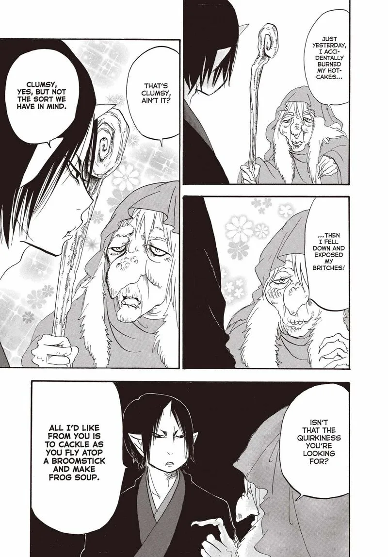 Hoozuki no Reitetsu Chapter 130 page 14