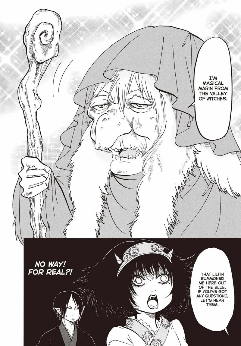 Hoozuki no Reitetsu Chapter 130 page 9