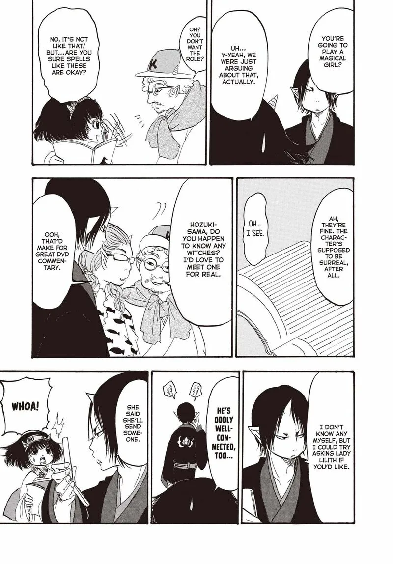 Hoozuki no Reitetsu Chapter 130 page 8