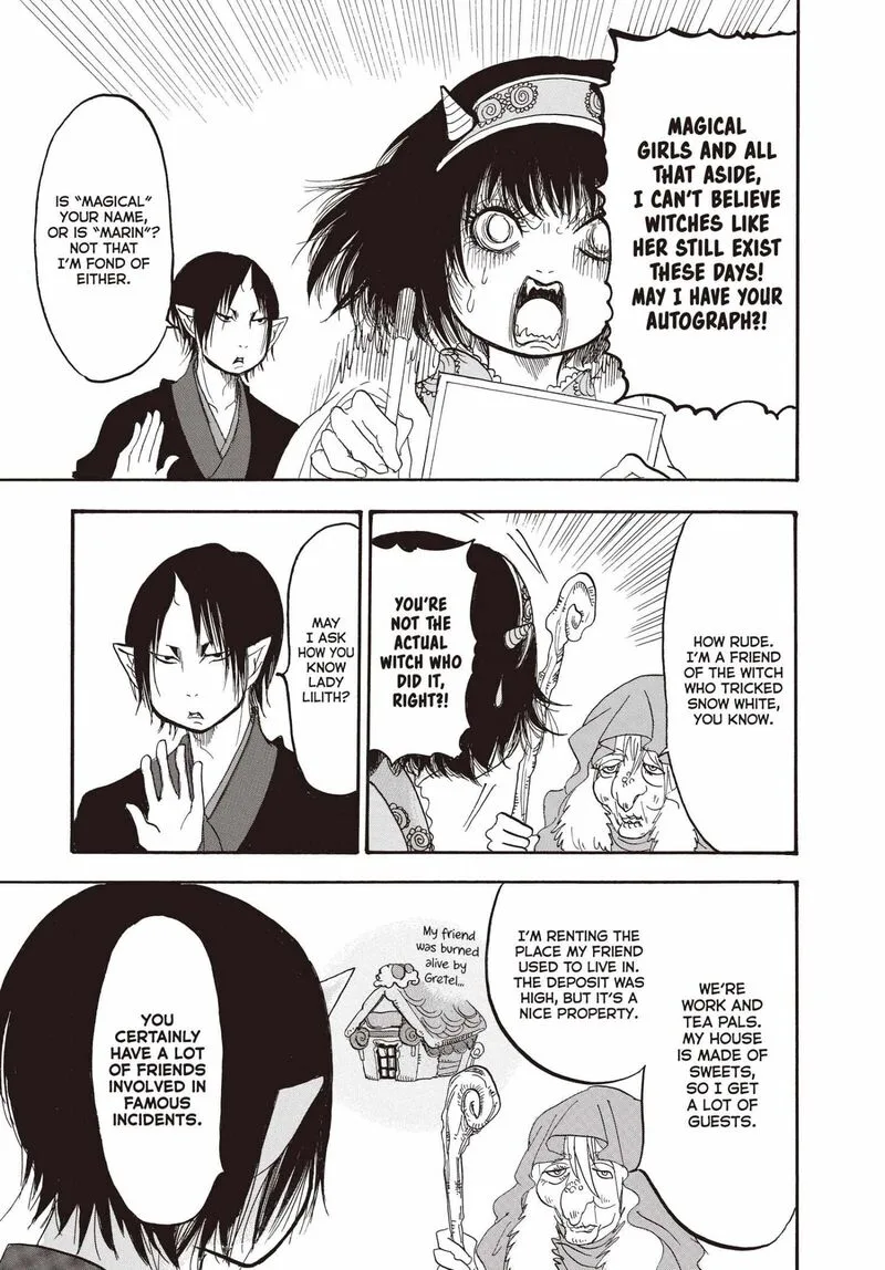 Hoozuki no Reitetsu Chapter 130 page 10