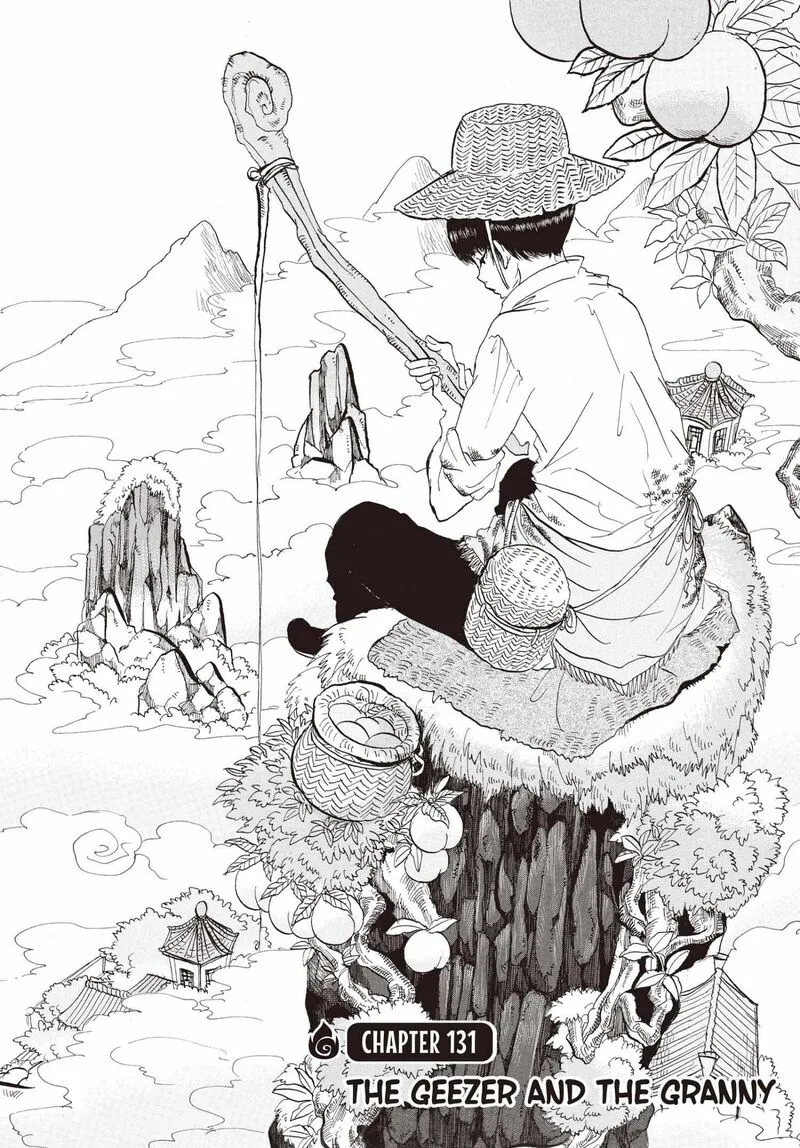 Hoozuki no Reitetsu Chapter 131 page 3