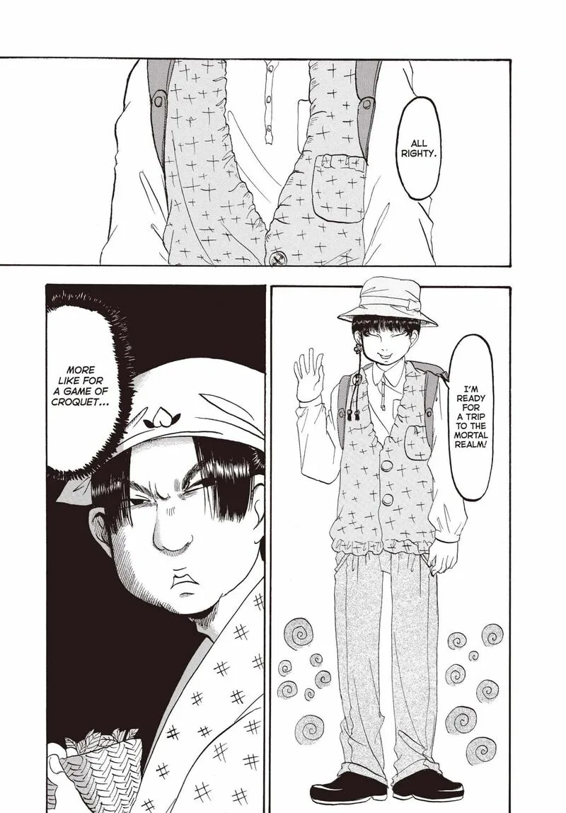 Hoozuki no Reitetsu Chapter 131 page 2