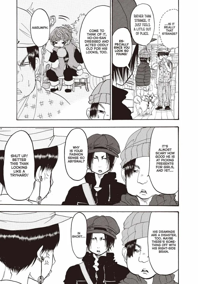 Hoozuki no Reitetsu Chapter 131 page 10