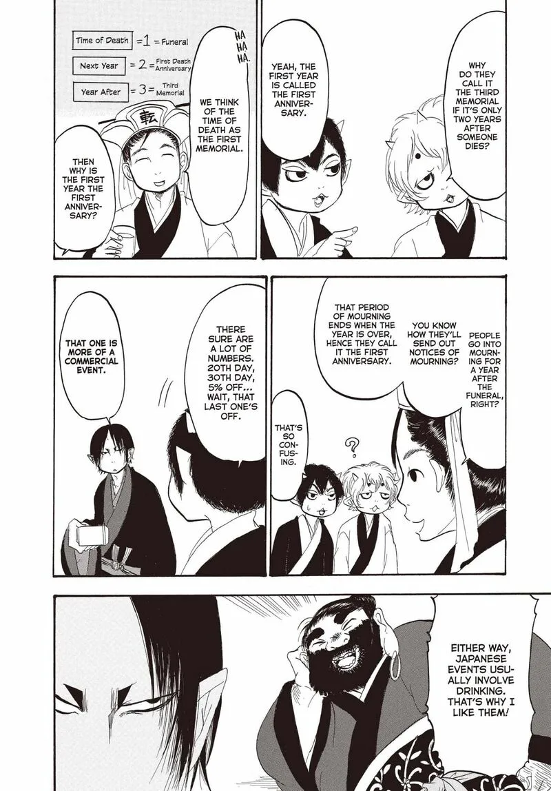 Hoozuki no Reitetsu Chapter 132 page 9