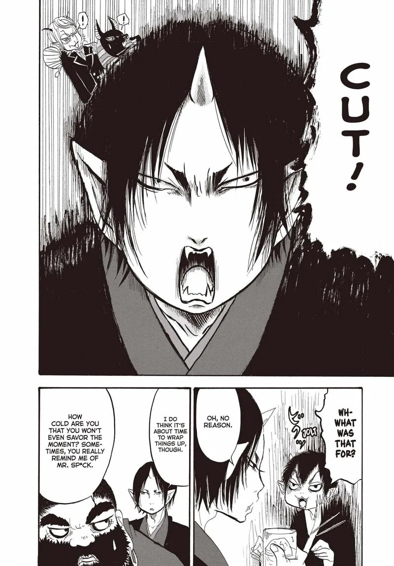 Hoozuki no Reitetsu Chapter 132 page 15