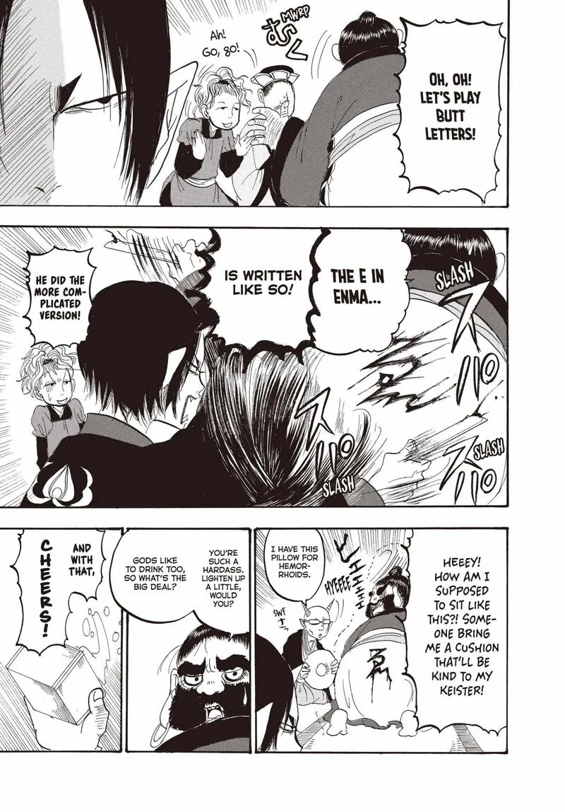 Hoozuki no Reitetsu Chapter 132 page 10