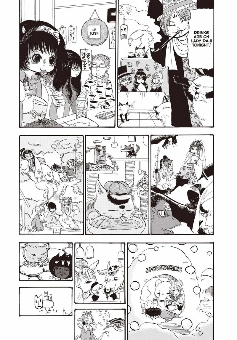 Hoozuki no Reitetsu Chapter 132 page 14