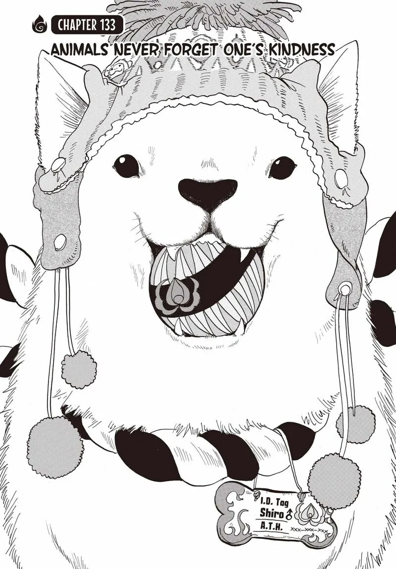 Hoozuki no Reitetsu Chapter 133 page 3