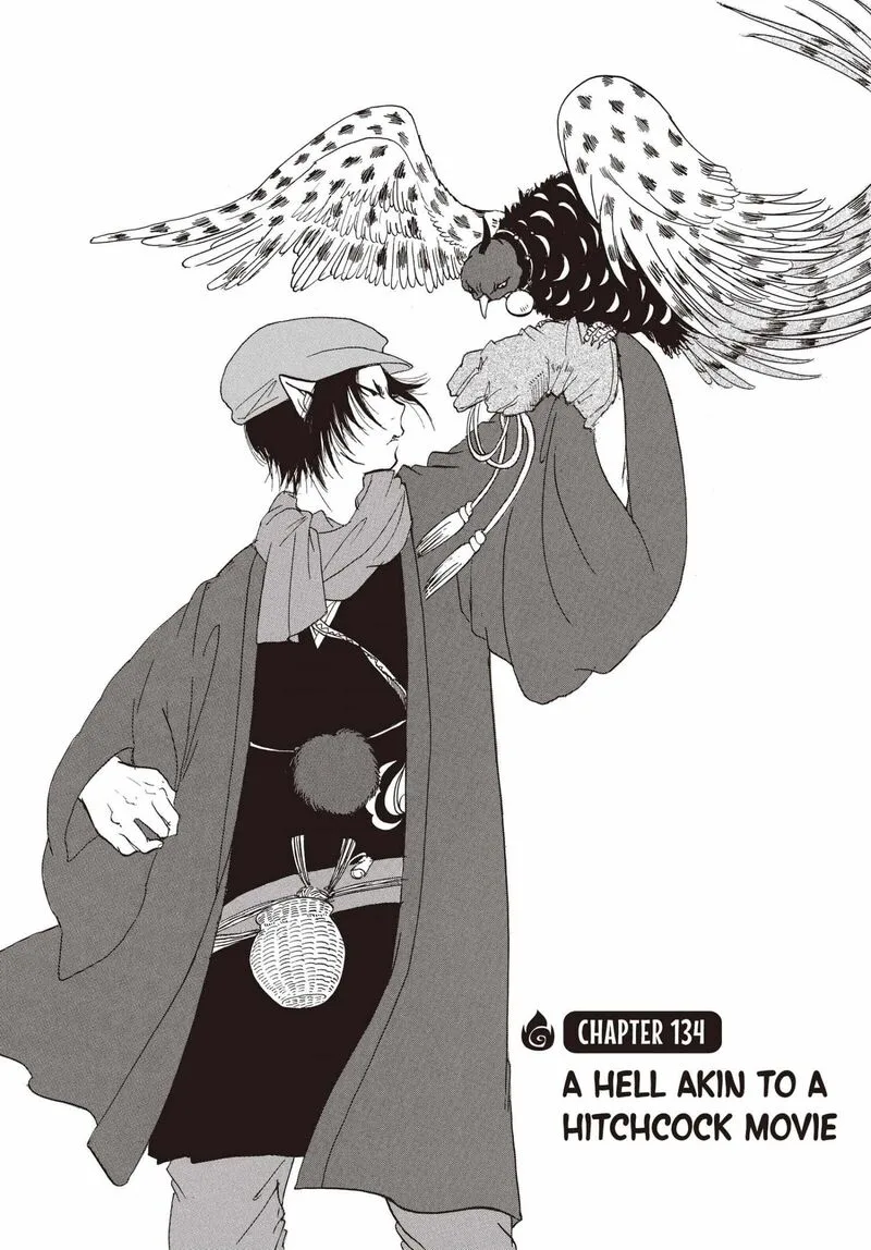 Hoozuki no Reitetsu Chapter 134 page 3