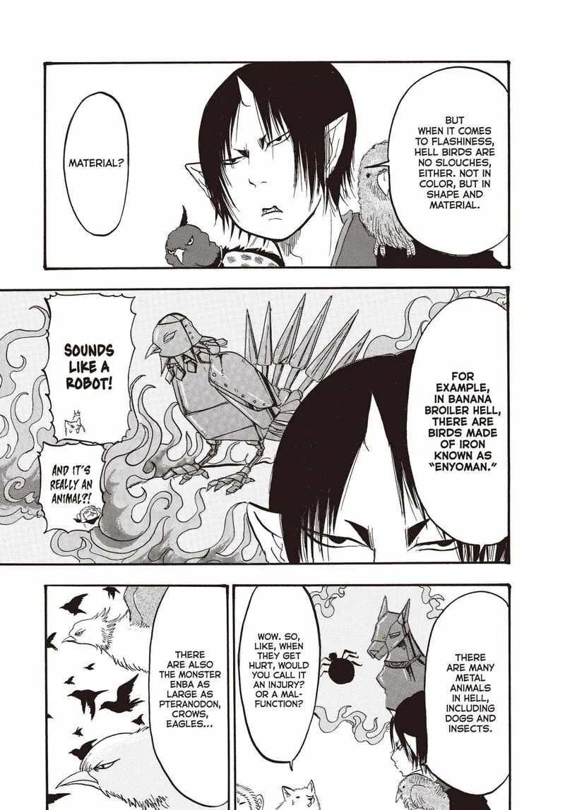 Hoozuki no Reitetsu Chapter 134 page 12