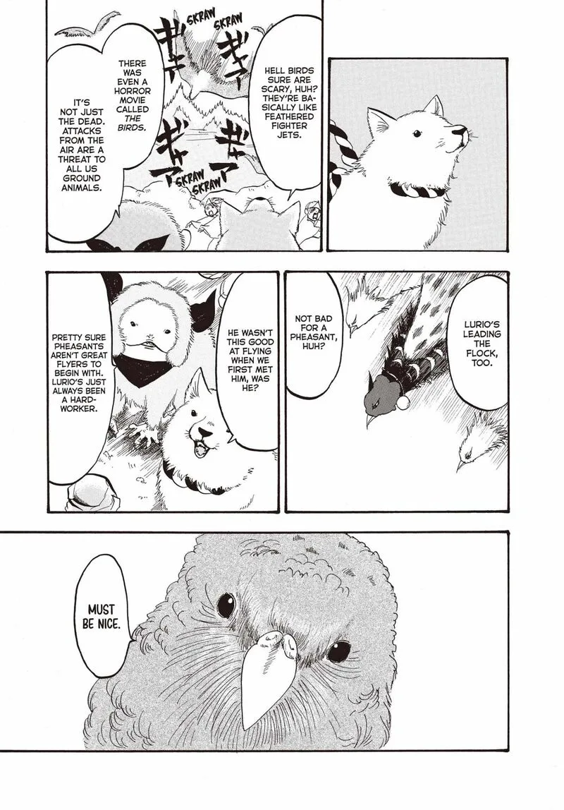 Hoozuki no Reitetsu Chapter 134 page 6