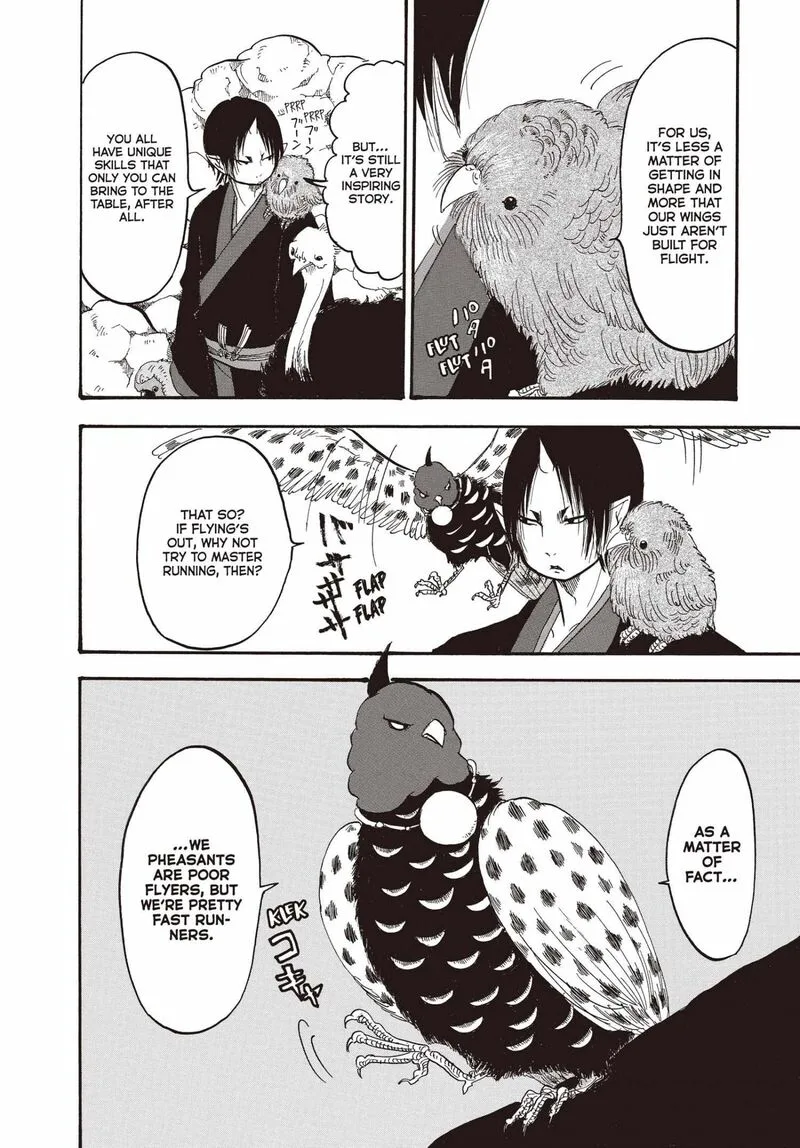 Hoozuki no Reitetsu Chapter 134 page 9