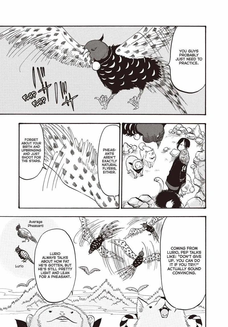 Hoozuki no Reitetsu Chapter 134 page 8