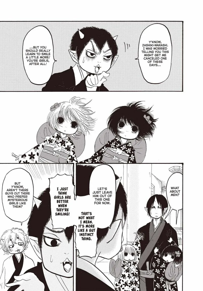 Hoozuki no Reitetsu Chapter 135 page 8