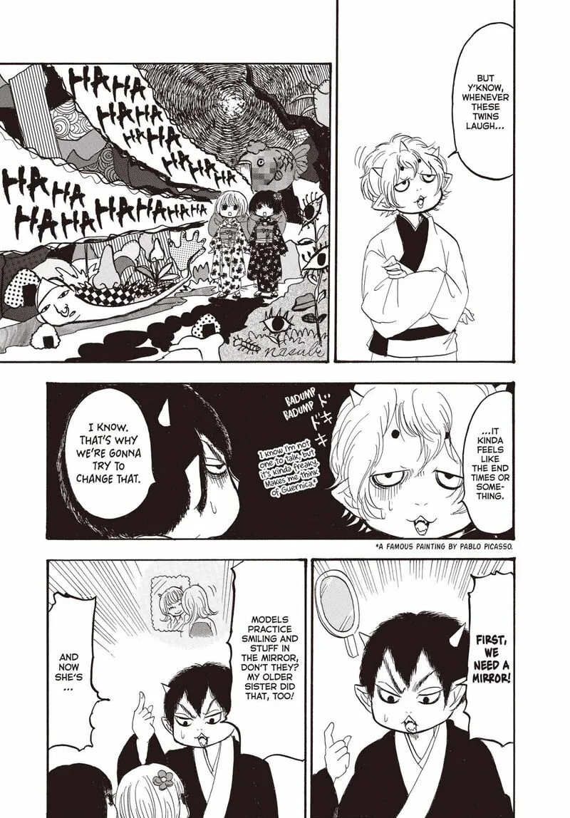Hoozuki no Reitetsu Chapter 135 page 10