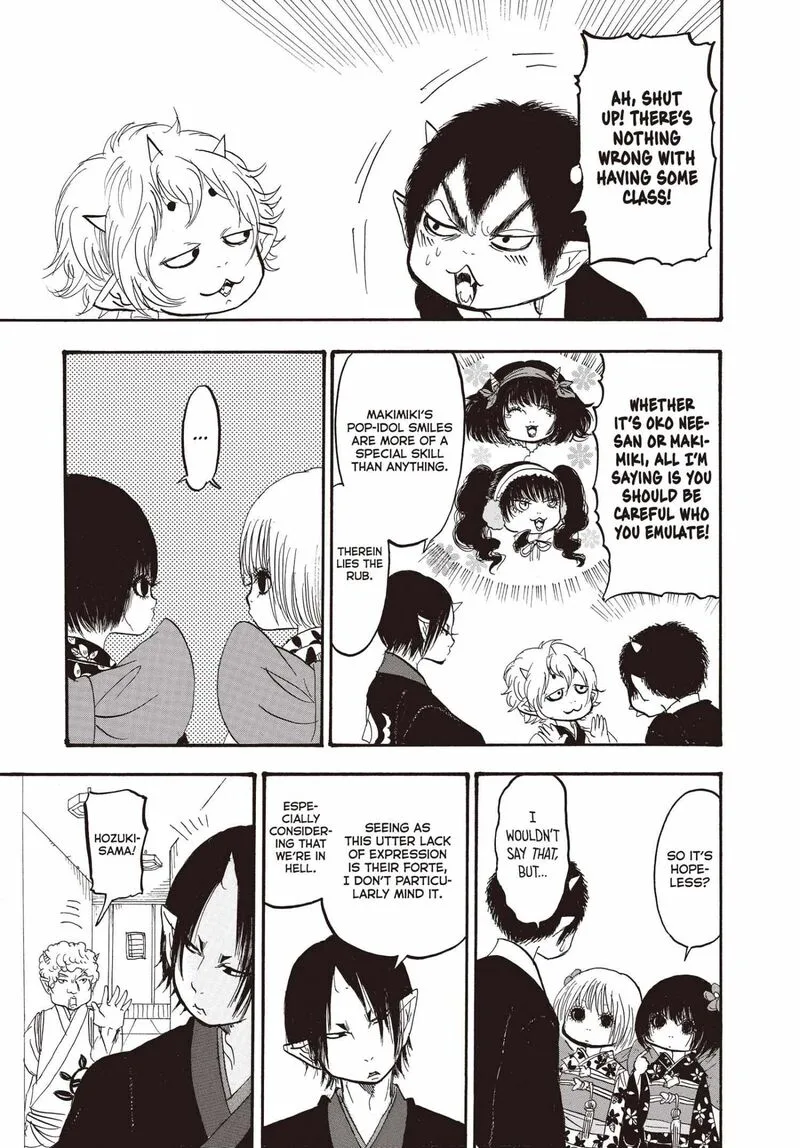 Hoozuki no Reitetsu Chapter 135 page 12