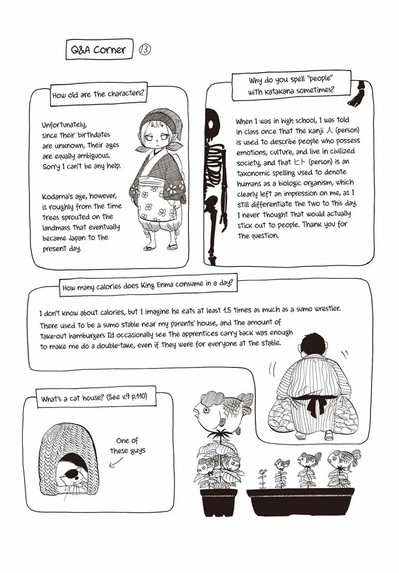 Hoozuki no Reitetsu Chapter 137 page 19