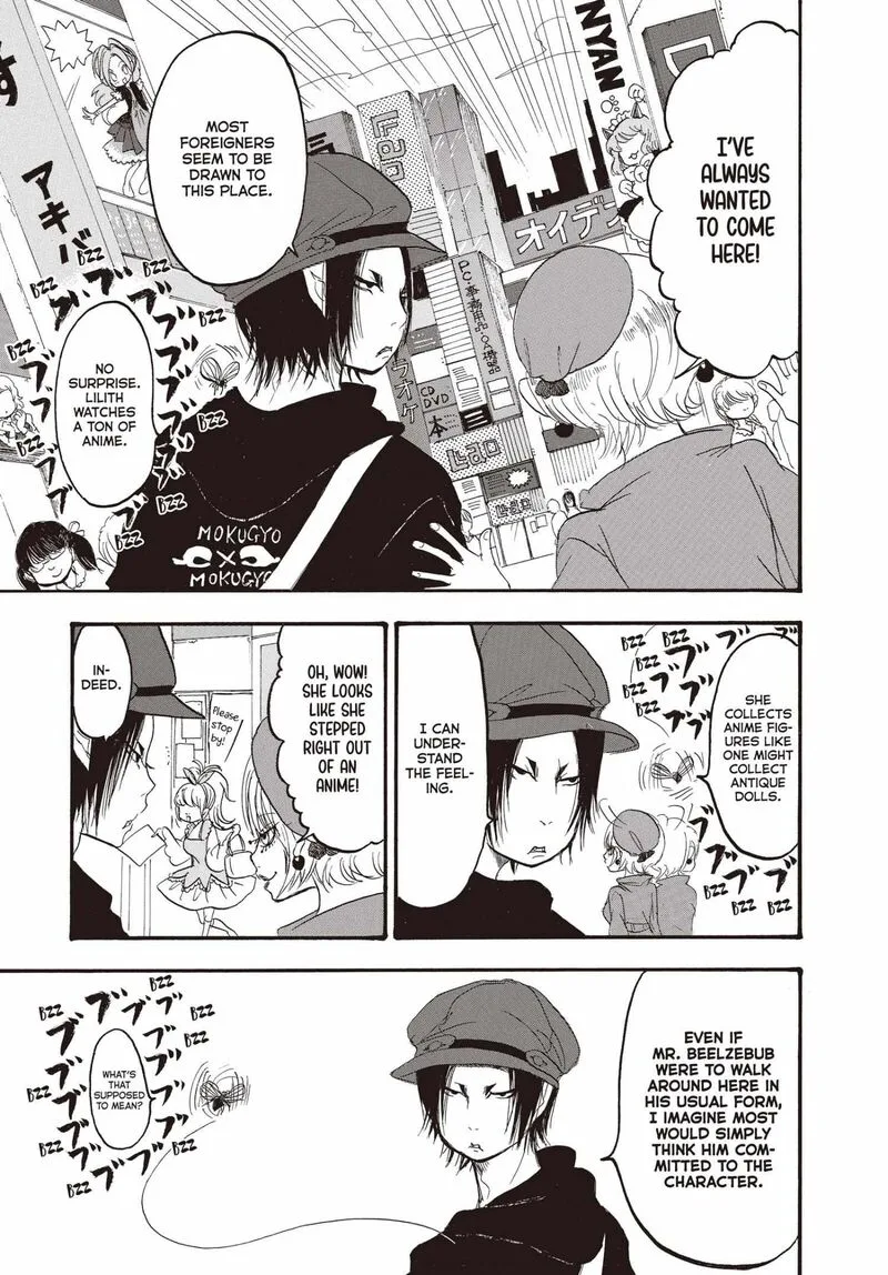 Hoozuki no Reitetsu Chapter 137 page 6
