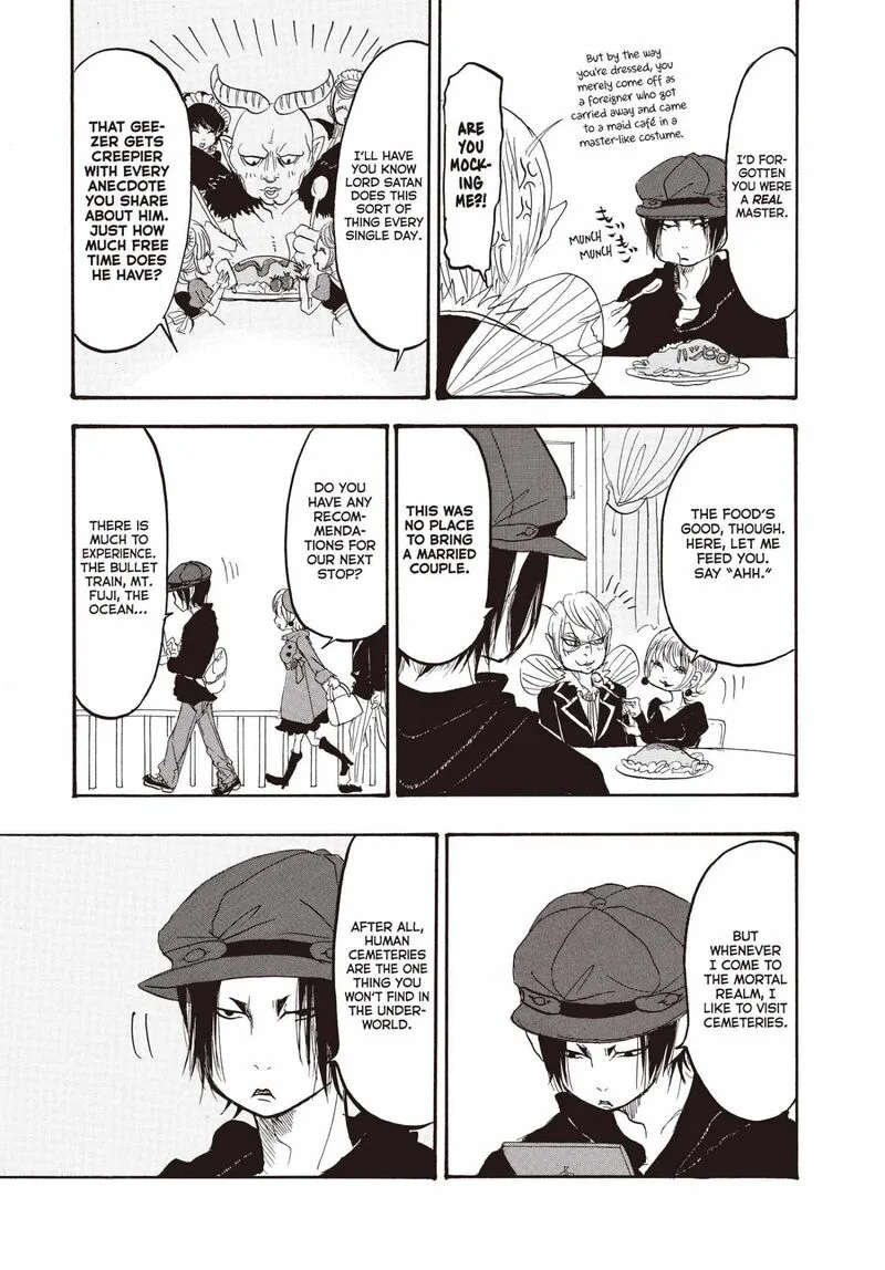 Hoozuki no Reitetsu Chapter 137 page 12