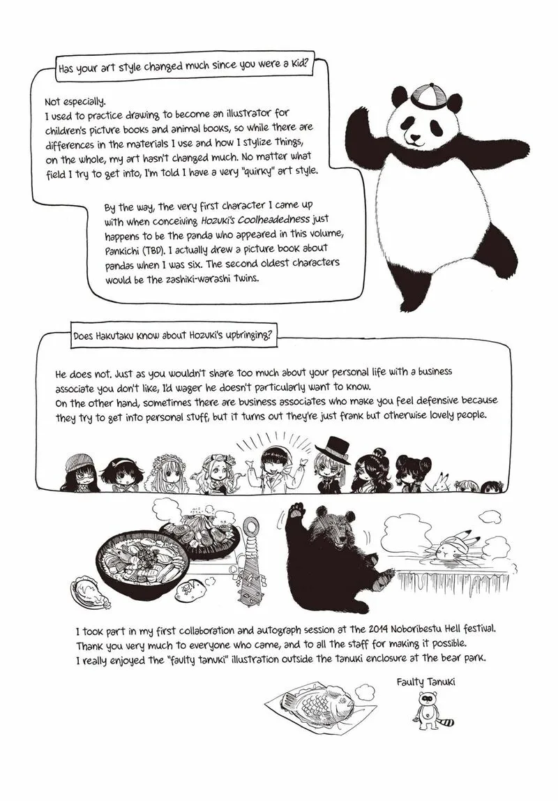 Hoozuki no Reitetsu Chapter 137 page 20