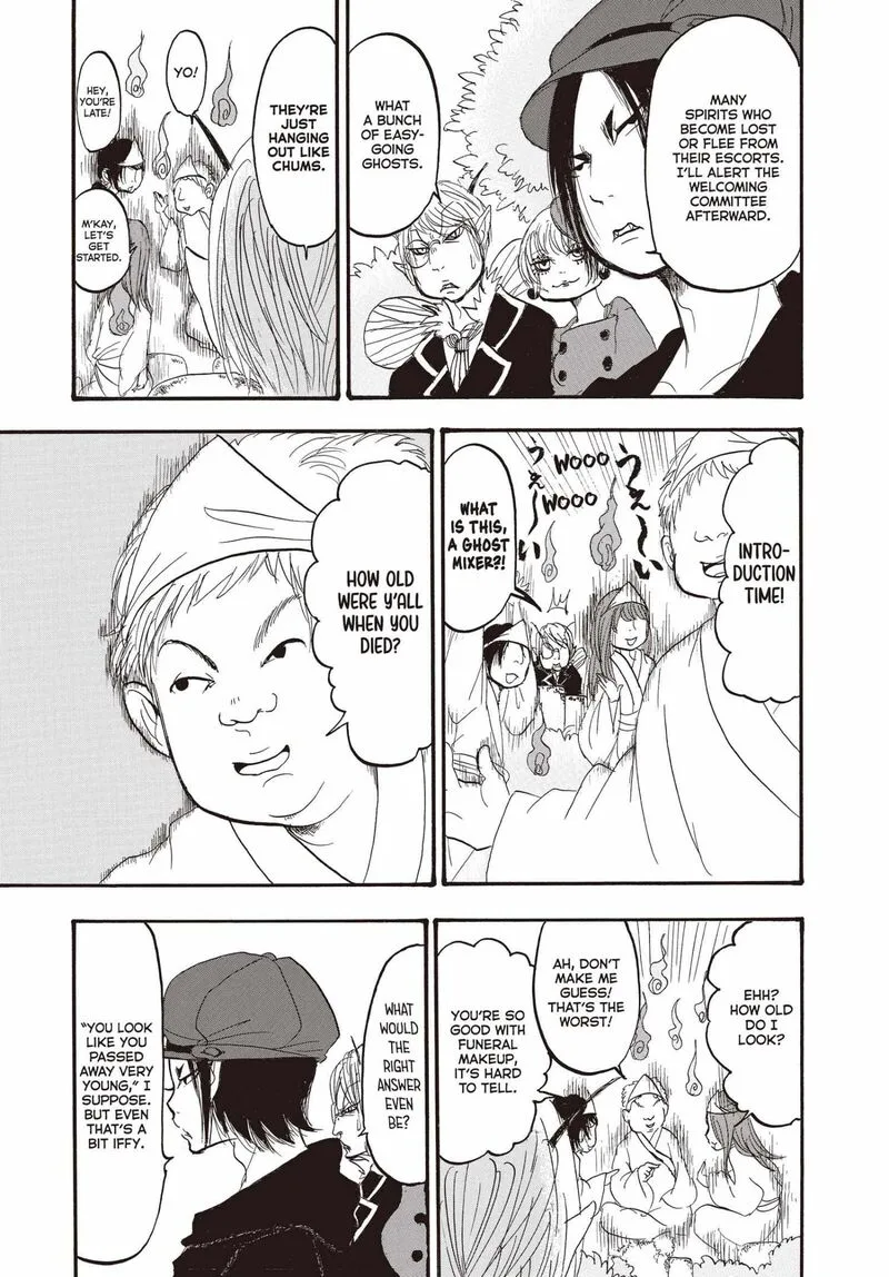 Hoozuki no Reitetsu Chapter 137 page 14