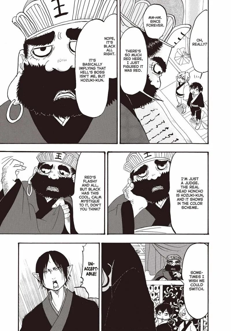 Hoozuki no Reitetsu Chapter 138 page 20