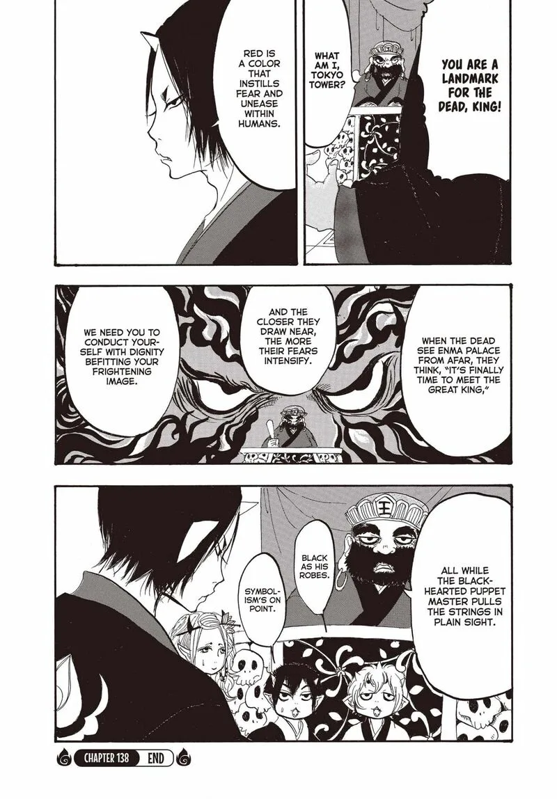 Hoozuki no Reitetsu Chapter 138 page 21