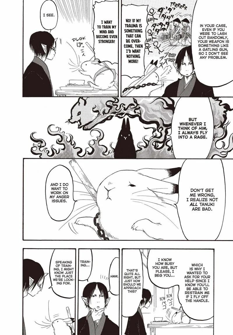 Hoozuki no Reitetsu Chapter 139 page 5