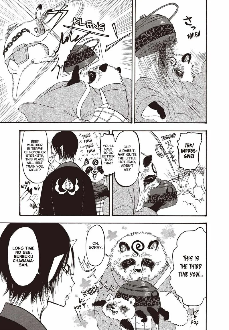 Hoozuki no Reitetsu Chapter 139 page 8