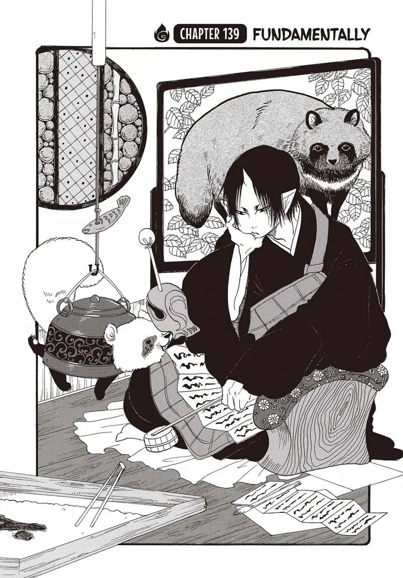 Hoozuki no Reitetsu Chapter 139 page 3