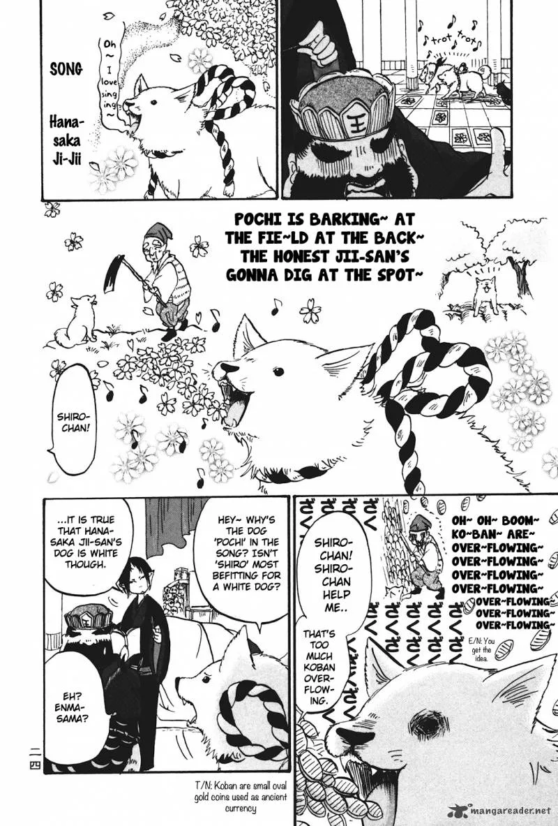 Hoozuki no Reitetsu Chapter 14 page 6