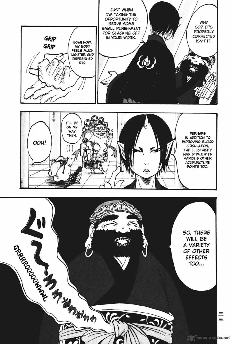 Hoozuki no Reitetsu Chapter 14 page 15