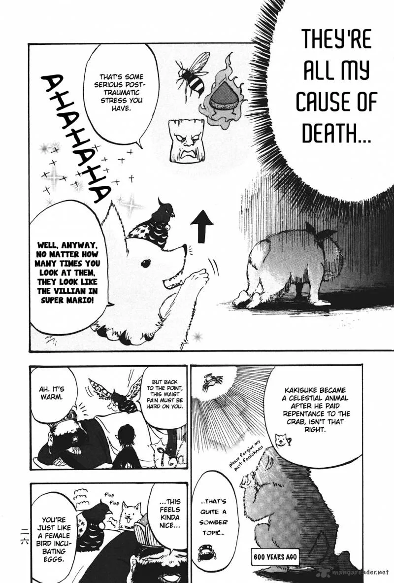 Hoozuki no Reitetsu Chapter 14 page 8