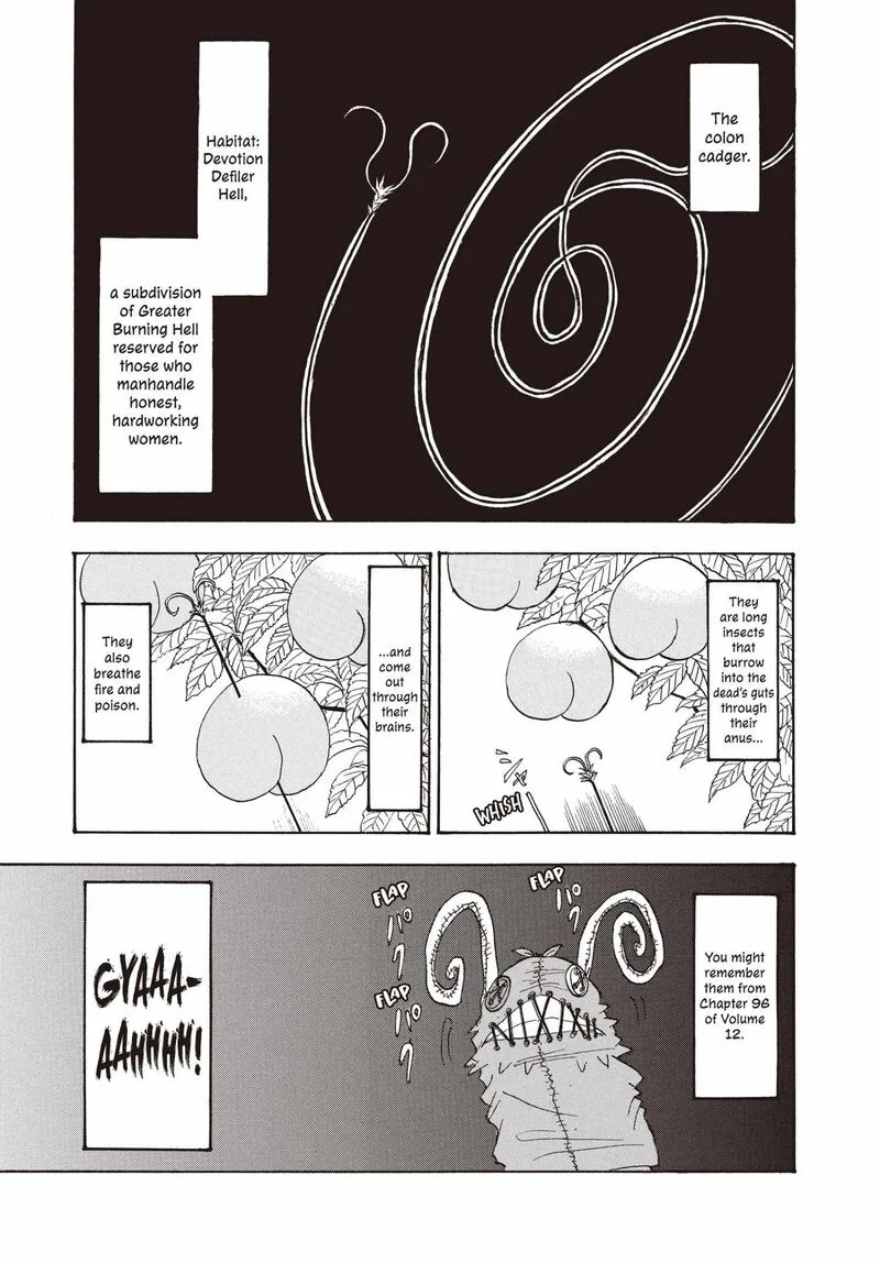Hoozuki no Reitetsu Chapter 140 page 2