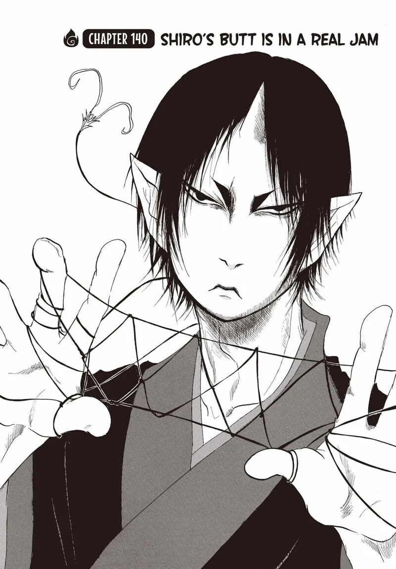 Hoozuki no Reitetsu Chapter 140 page 3
