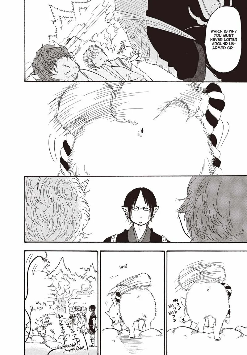 Hoozuki no Reitetsu Chapter 140 page 7