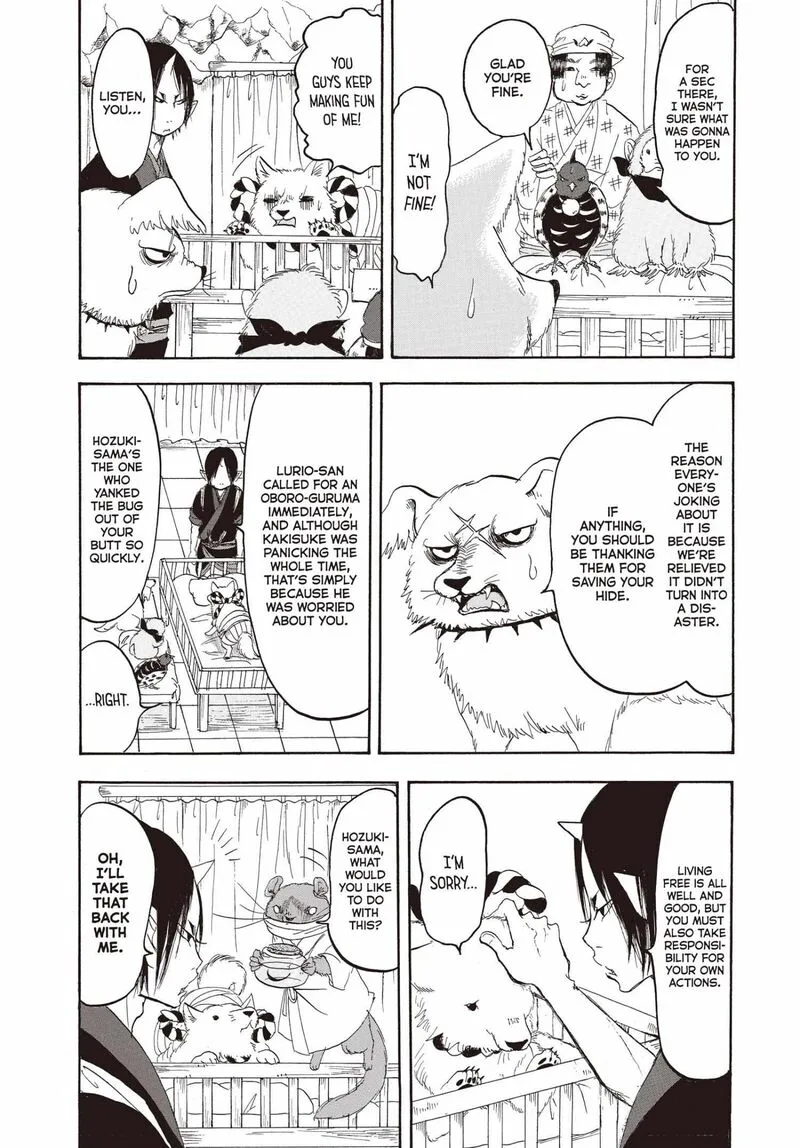 Hoozuki no Reitetsu Chapter 140 page 15