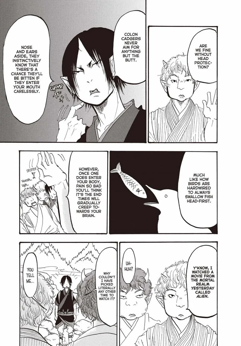 Hoozuki no Reitetsu Chapter 140 page 6