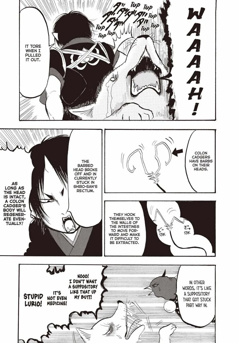 Hoozuki no Reitetsu Chapter 140 page 10