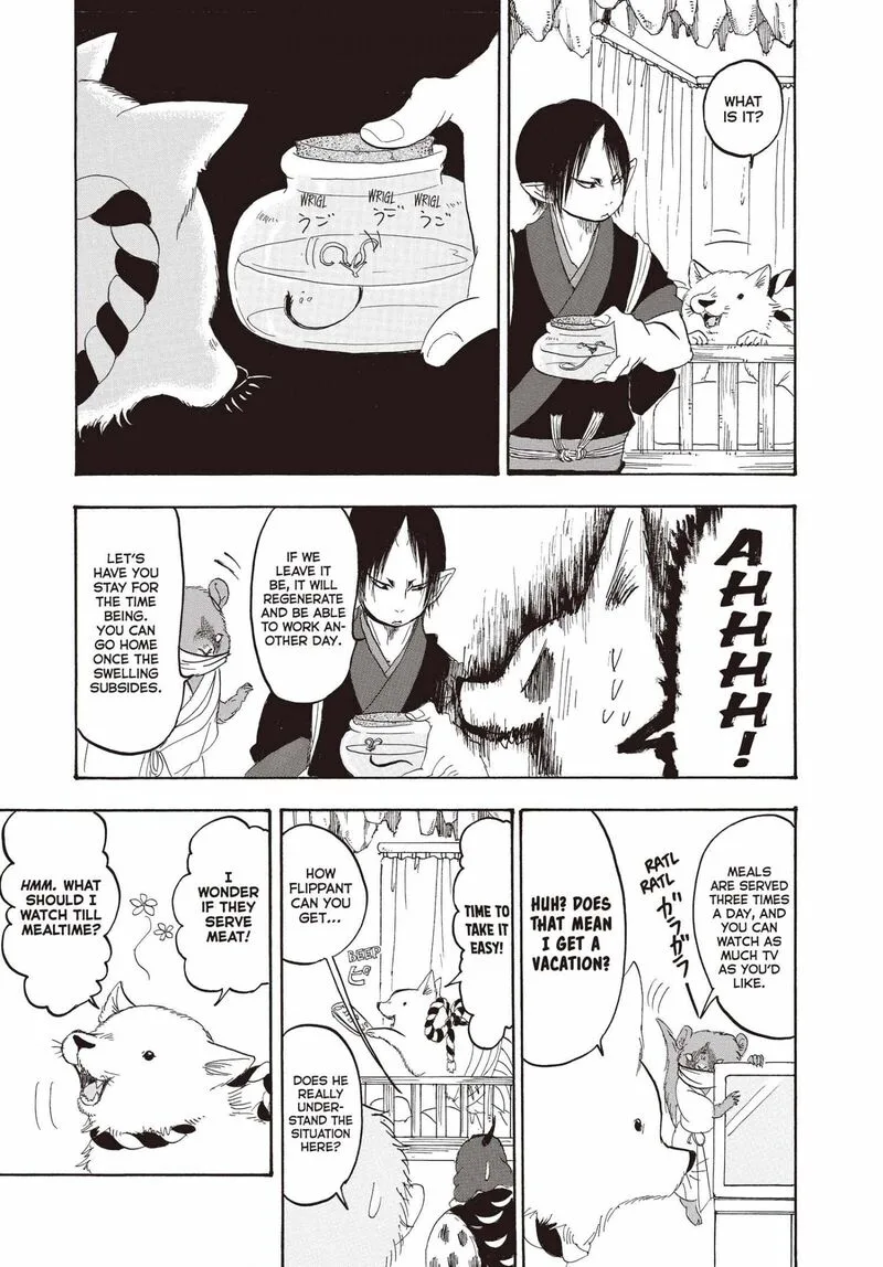 Hoozuki no Reitetsu Chapter 140 page 16