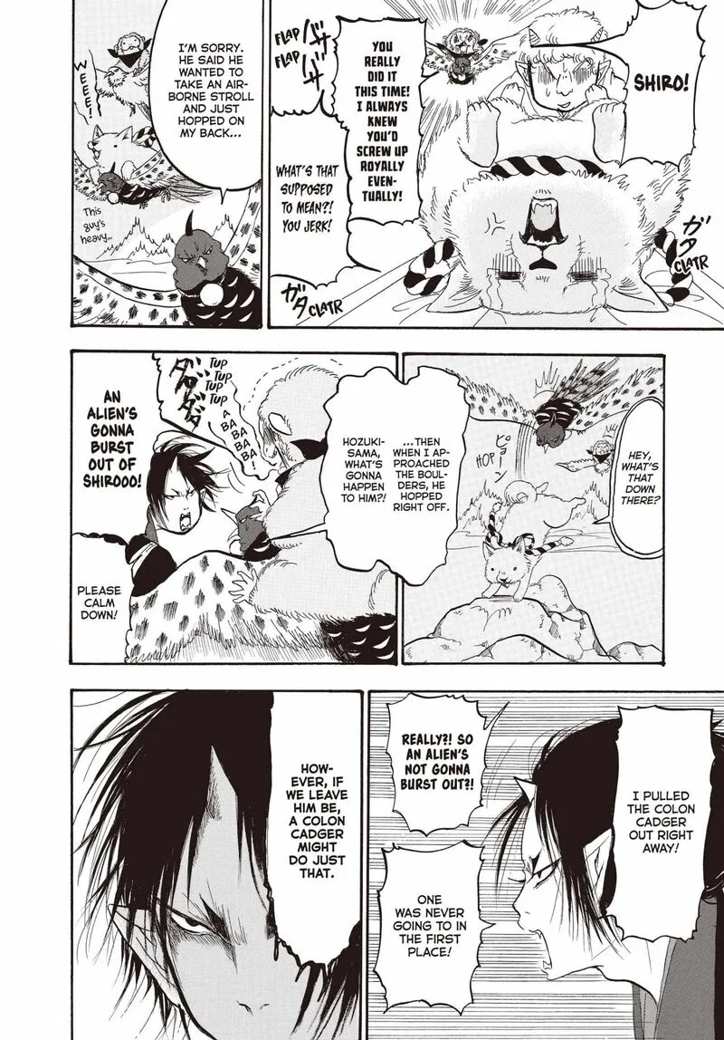 Hoozuki no Reitetsu Chapter 140 page 9