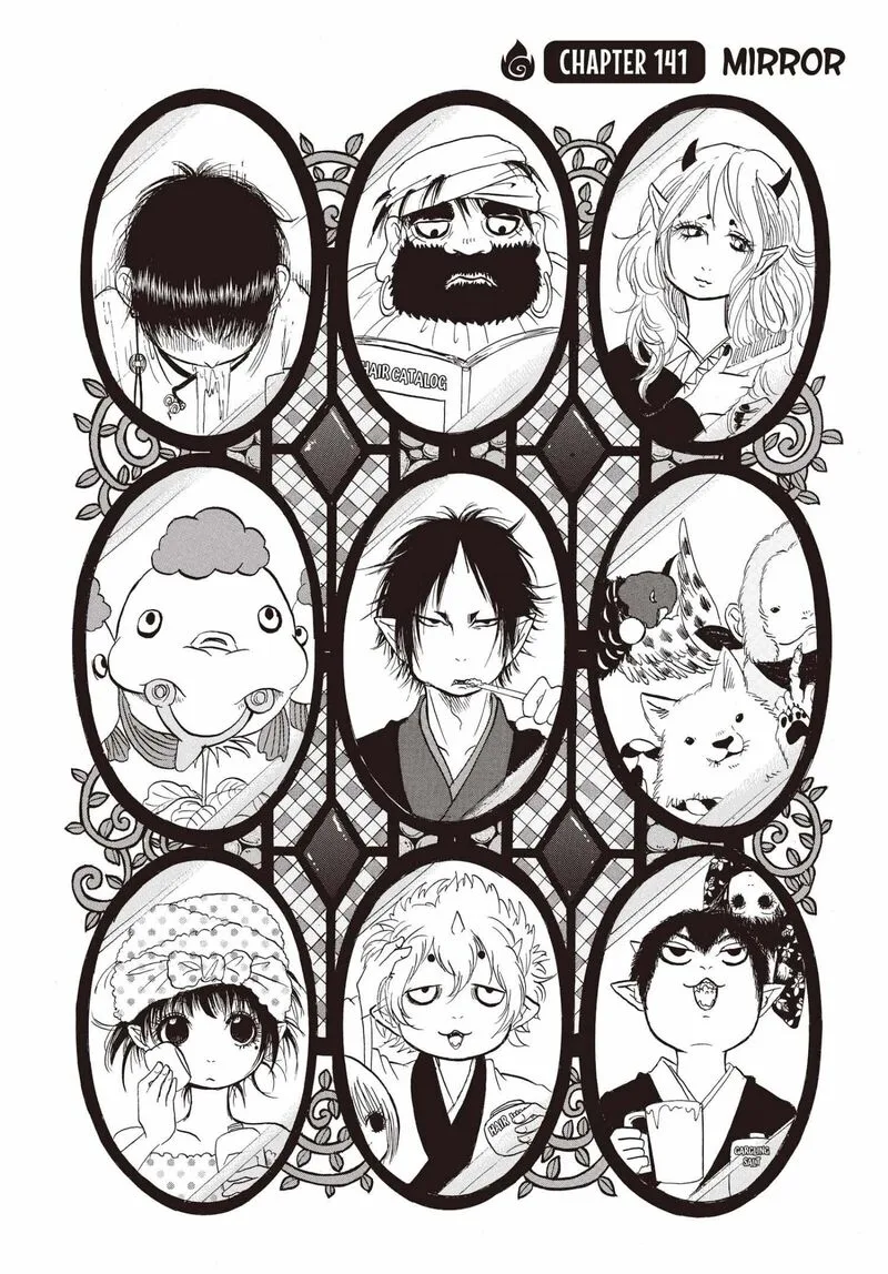 Hoozuki no Reitetsu Chapter 141 page 3