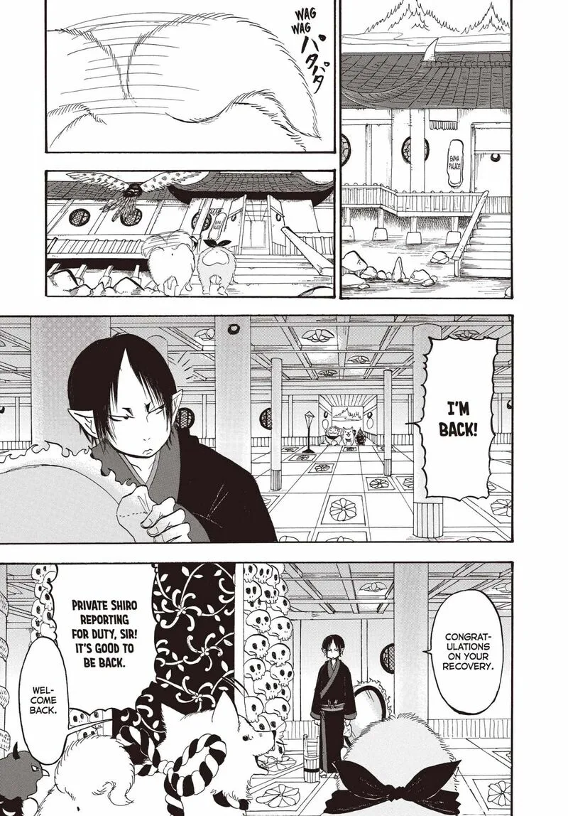 Hoozuki no Reitetsu Chapter 141 page 4