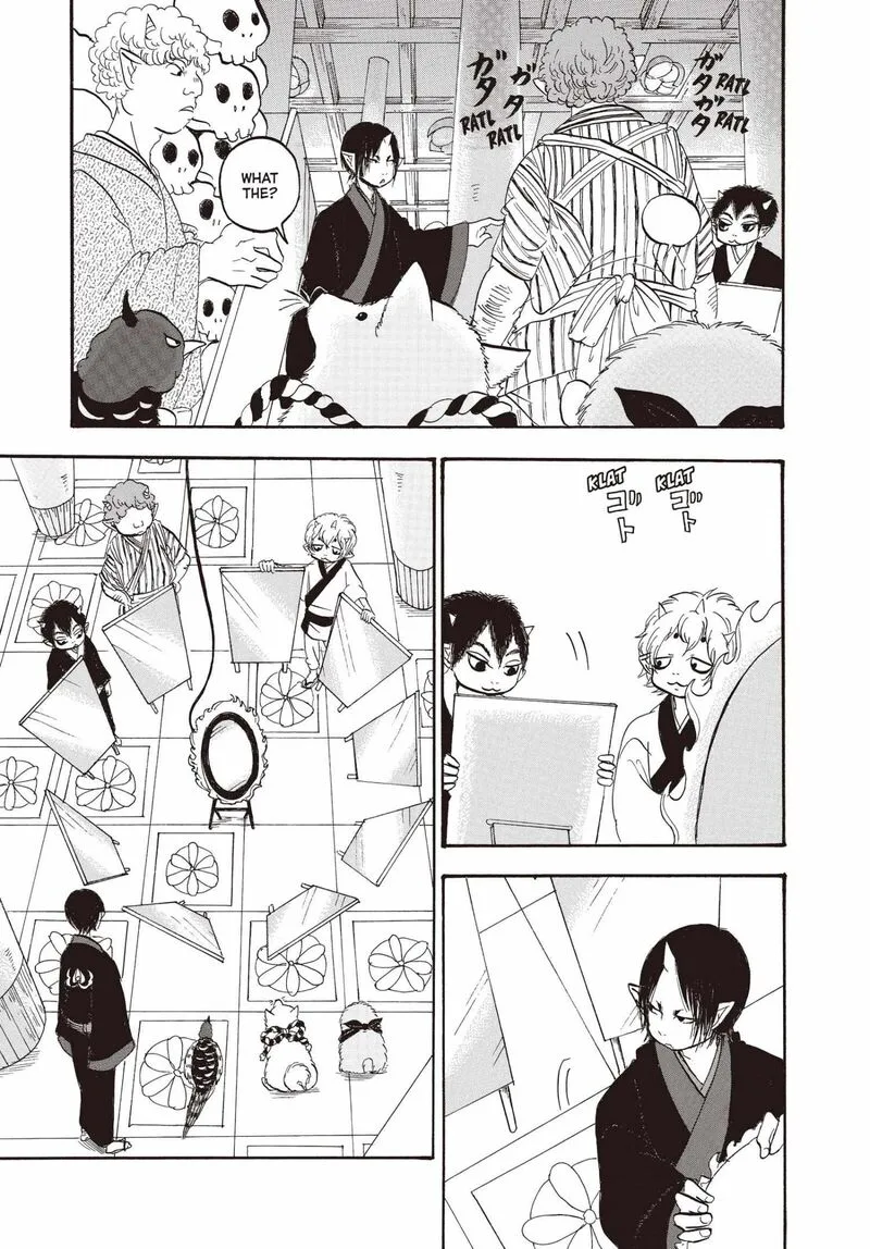 Hoozuki no Reitetsu Chapter 141 page 6