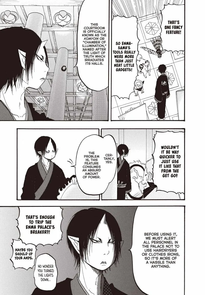 Hoozuki no Reitetsu Chapter 141 page 10