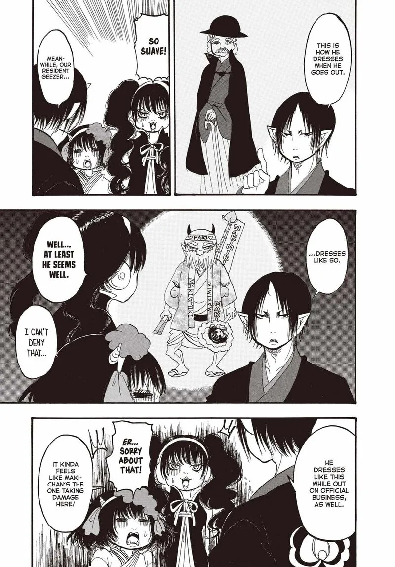 Hoozuki no Reitetsu Chapter 142 page 10