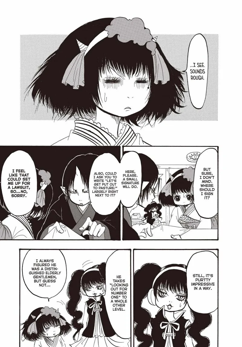 Hoozuki no Reitetsu Chapter 142 page 8