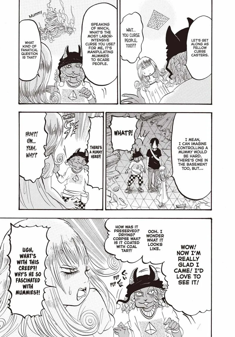 Hoozuki no Reitetsu Chapter 143 page 12